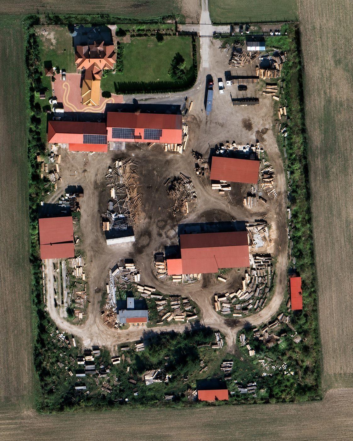 A&M Forest Group tartak